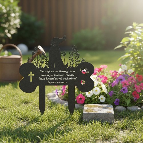Grave markers for - grave,